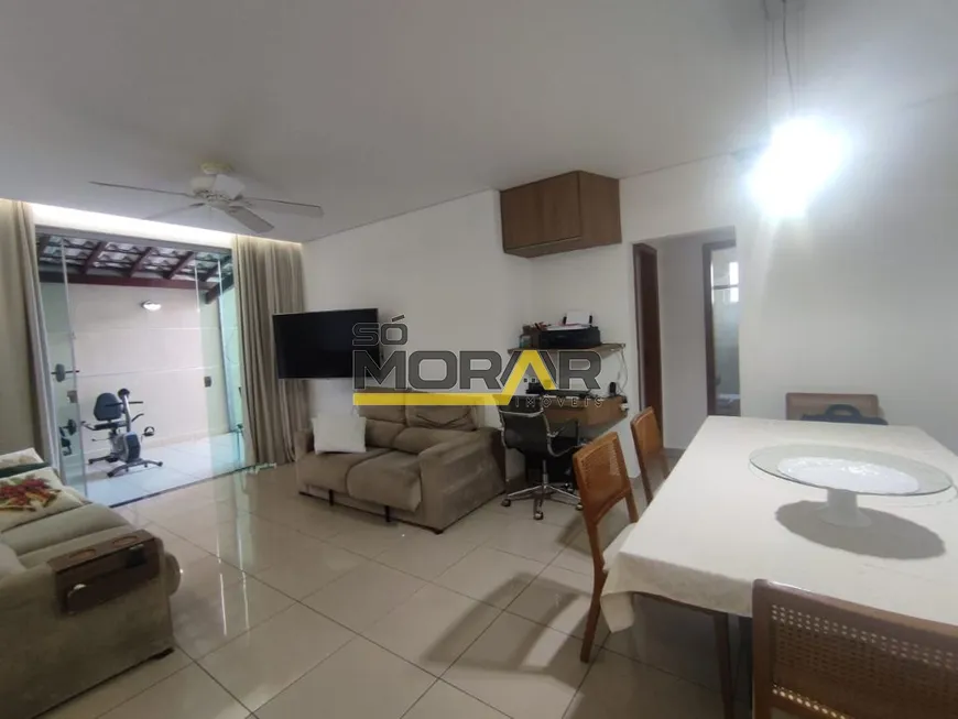 Foto 1 de Apartamento com 3 Quartos à venda, 85m² em Santa Cruz, Belo Horizonte