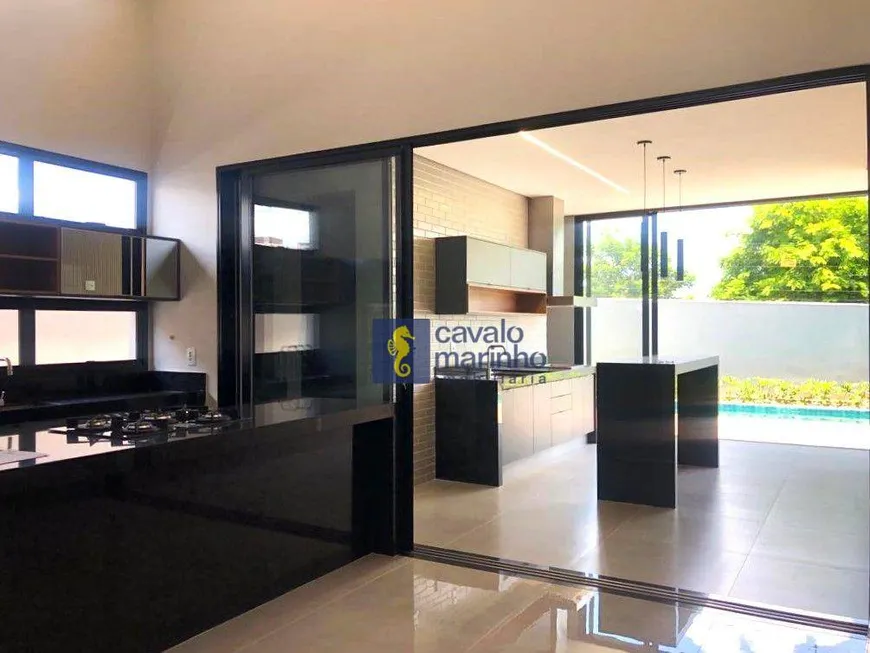 Foto 1 de Casa de Condomínio com 3 Quartos à venda, 213m² em Loteamento Terras de Florenca, Ribeirão Preto