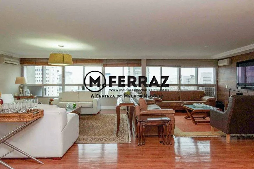 Foto 1 de Apartamento com 3 Quartos à venda, 280m² em Itaim Bibi, São Paulo