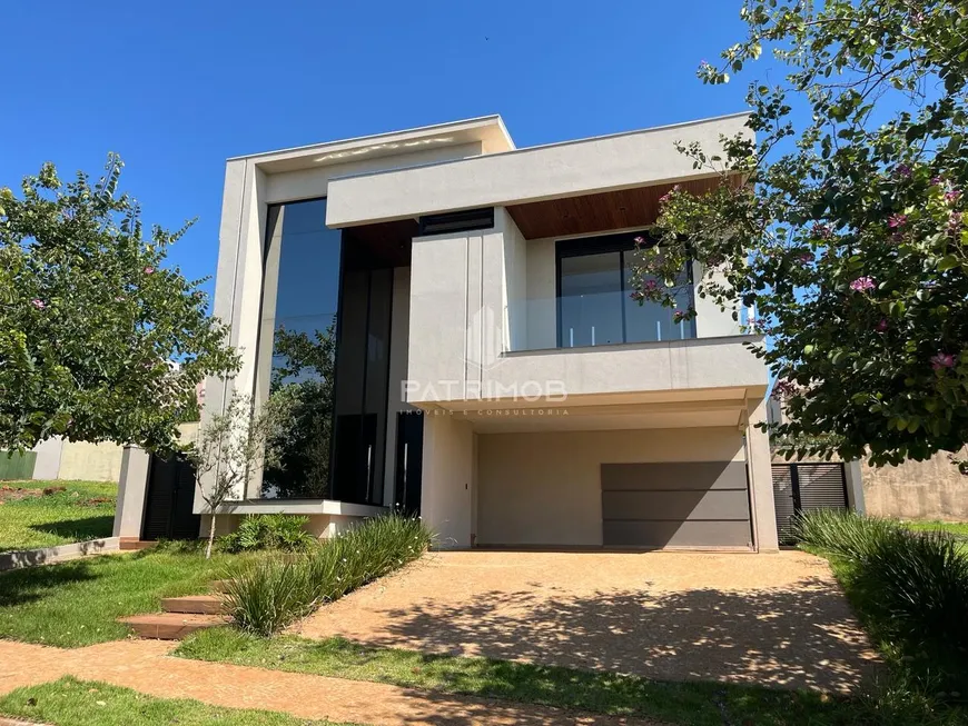 Foto 1 de Casa de Condomínio com 3 Quartos à venda, 364m² em Residencial e Empresarial Alphaville, Ribeirão Preto