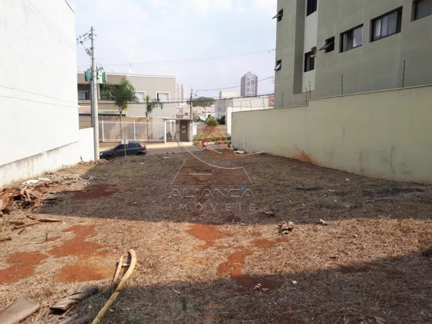 Foto 1 de Lote/Terreno à venda, 293m² em Jardim Botânico, Ribeirão Preto