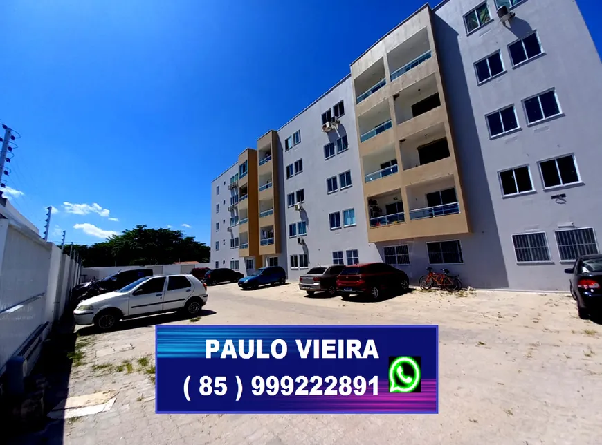 Foto 1 de Apartamento com 3 Quartos para alugar, 65m² em Vila Peri, Fortaleza