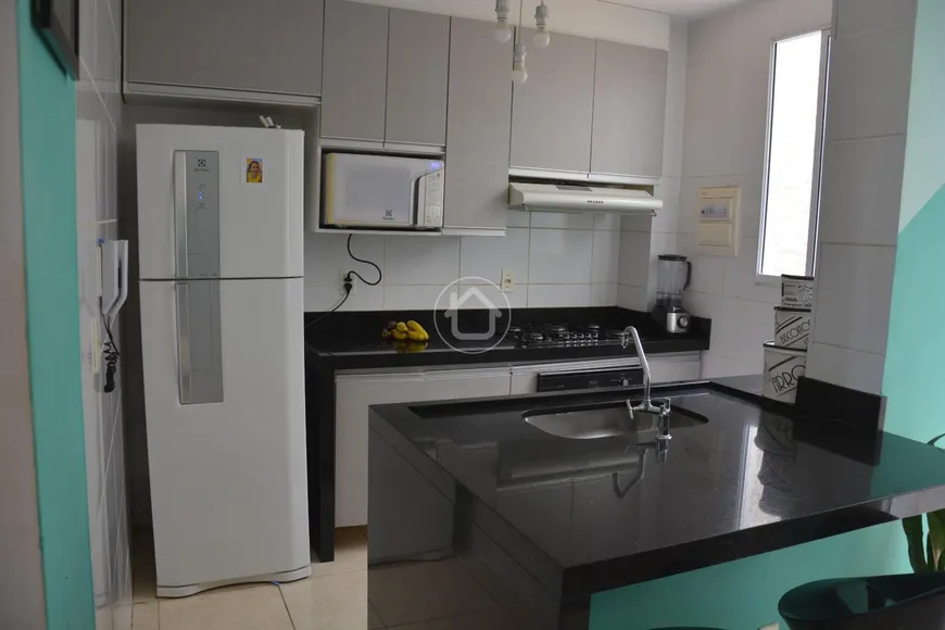 Foto 1 de Apartamento com 2 Quartos à venda, 48m² em Jardim Ubirajara, Cuiabá