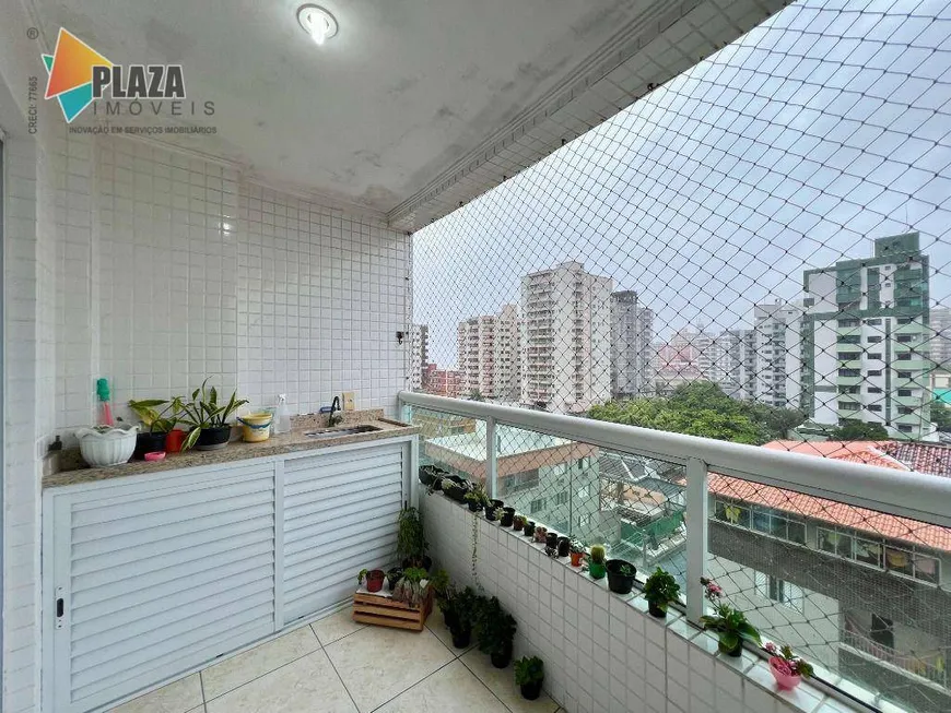 Foto 1 de Apartamento com 2 Quartos à venda, 93m² em Vila Tupi, Praia Grande