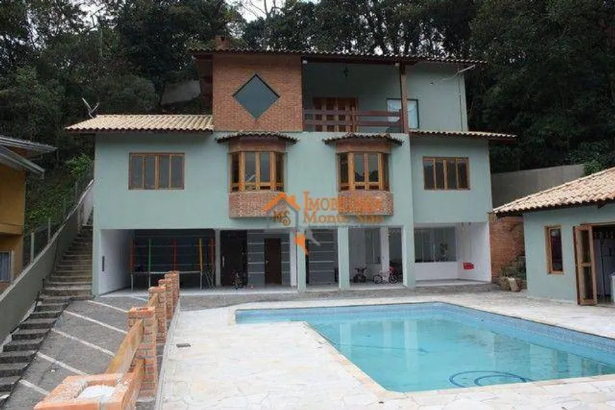 Foto 1 de Casa de Condomínio com 3 Quartos à venda, 319m² em Cantareira, Mairiporã