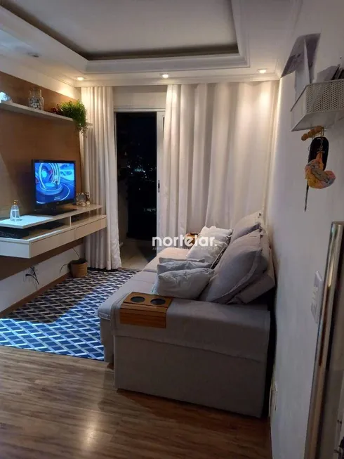 Foto 1 de Apartamento com 2 Quartos à venda, 52m² em Parque Maria Domitila, São Paulo