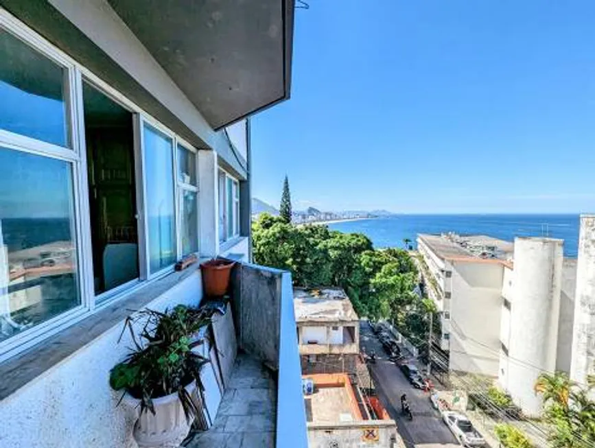 Foto 1 de Apartamento com 3 Quartos à venda, 112m² em Vidigal, Rio de Janeiro