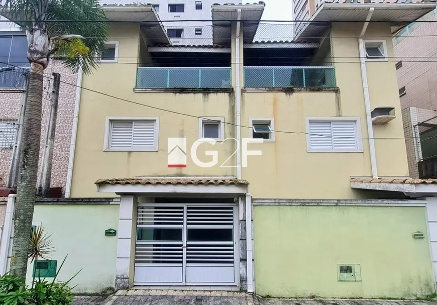 Foto 1 de Sobrado com 3 Quartos à venda, 105m² em Aviação, Praia Grande