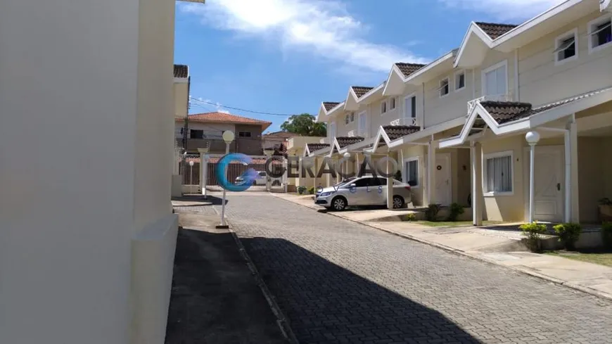 Foto 1 de Casa de Condomínio com 3 Quartos à venda, 140m² em Jardim das Indústrias, São José dos Campos