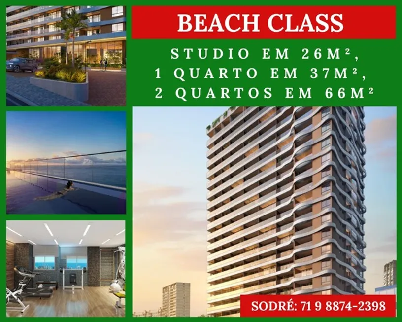 Foto 1 de Apartamento com 2 Quartos à venda, 67m² em Rio Vermelho, Salvador