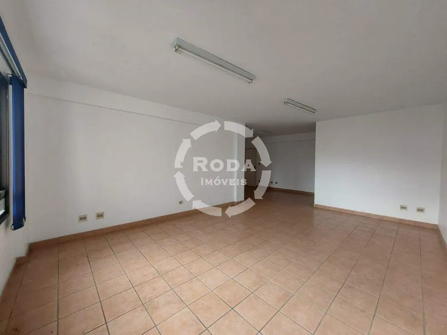 Foto 1 de Sala Comercial para alugar, 44m² em Vila Belmiro, Santos