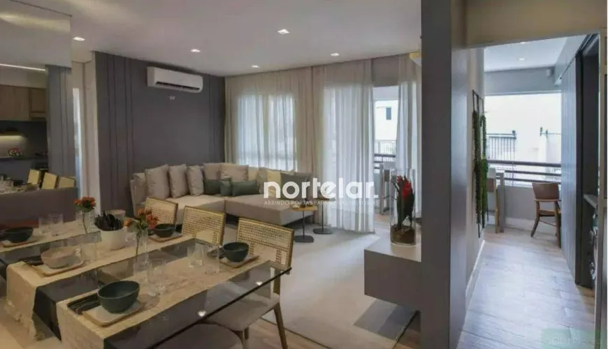 Foto 1 de Apartamento com 2 Quartos à venda, 57m² em Vila Cruz das Almas, São Paulo