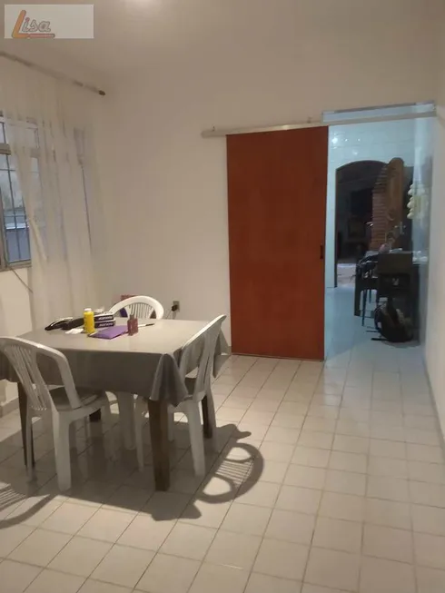 Foto 1 de Sobrado com 3 Quartos à venda, 125m² em Taboão, Diadema