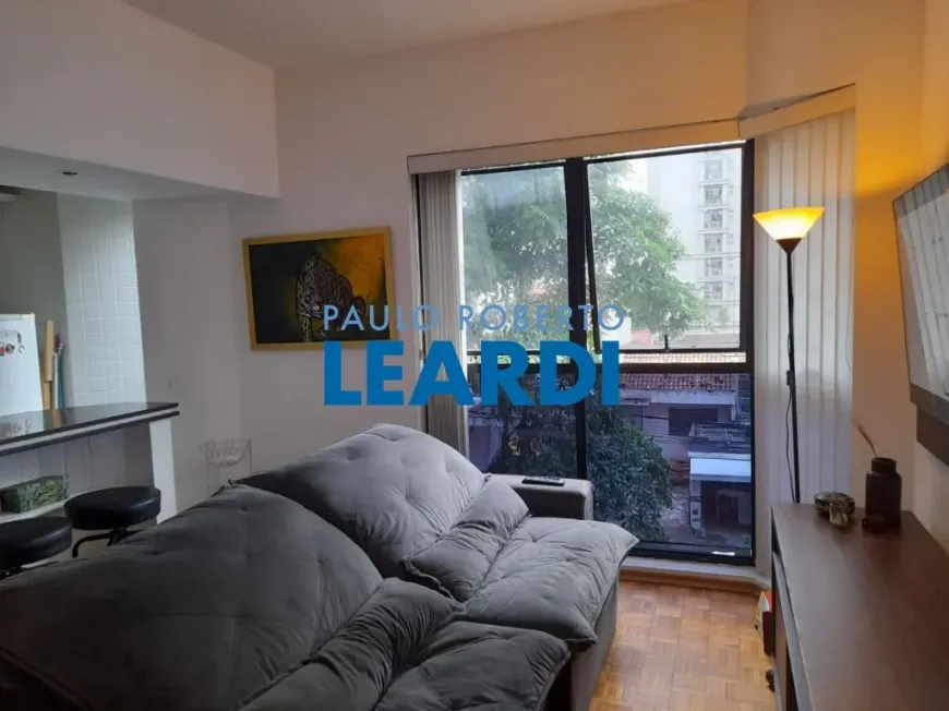 Foto 1 de Apartamento com 1 Quarto à venda, 32m² em Moema, São Paulo