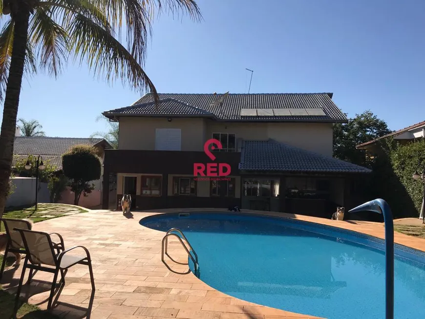 Foto 1 de Sobrado com 3 Quartos à venda, 400m² em Campos de Santo Antônio, Itu