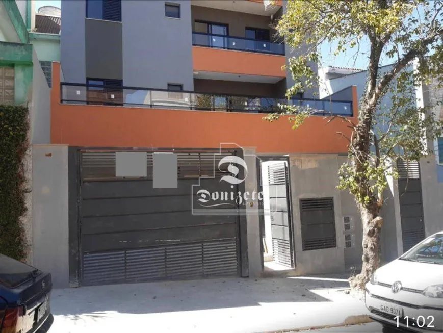 Foto 1 de Apartamento com 2 Quartos à venda, 51m² em Vila Curuçá, Santo André