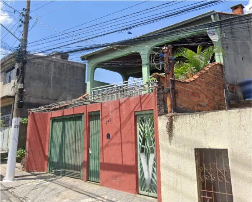 Foto 1 de Sobrado com 2 Quartos à venda, 602m² em Jardim Santa Terezinha, São Paulo