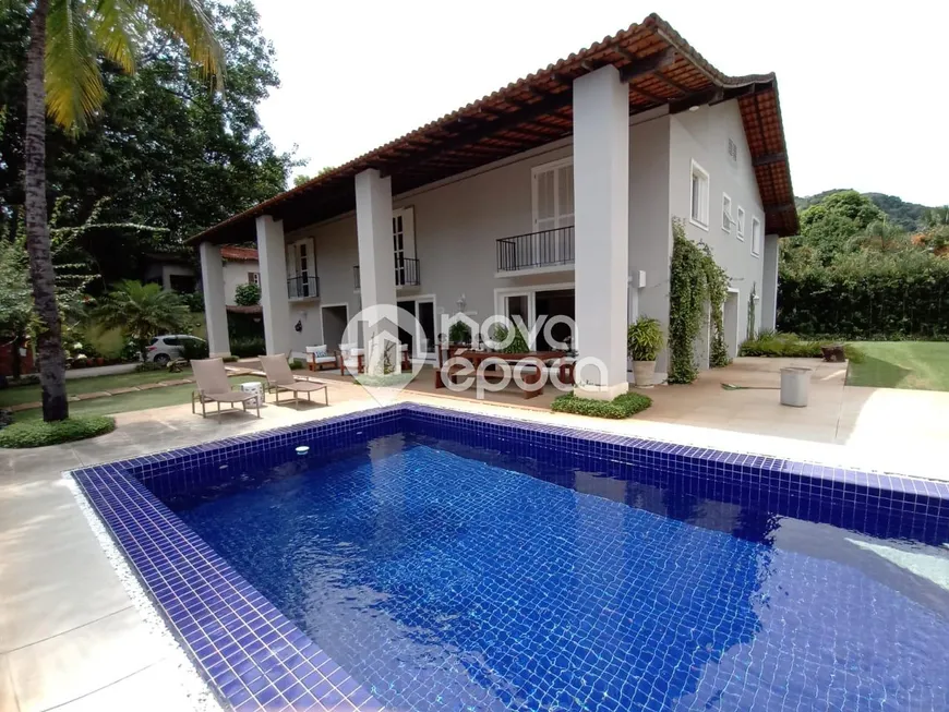 Foto 1 de Casa de Condomínio com 5 Quartos à venda, 782m² em Itanhangá, Rio de Janeiro