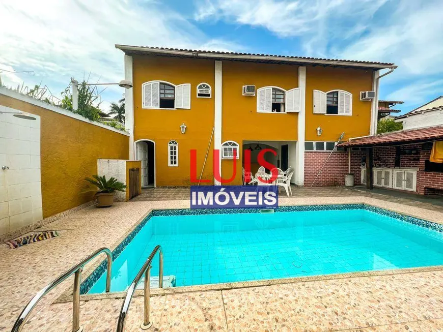 Foto 1 de Casa com 4 Quartos à venda, 285m² em Piratininga, Niterói