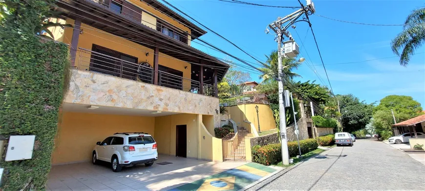 Foto 1 de Casa de Condomínio com 5 Quartos para venda ou aluguel, 580m² em Camboinhas, Niterói