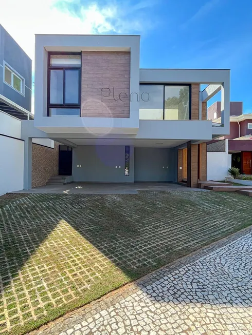 Foto 1 de Sobrado com 3 Quartos à venda, 350m² em Swiss Park, Campinas