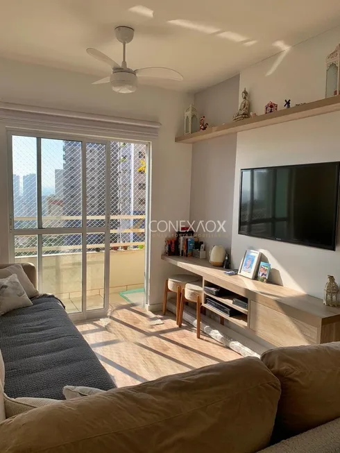 Foto 1 de Apartamento com 3 Quartos à venda, 73m² em Mansões Santo Antônio, Campinas