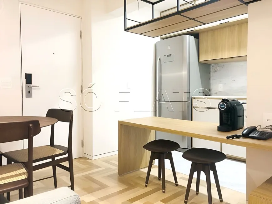 Foto 1 de Apartamento com 2 Quartos à venda, 44m² em Brooklin, São Paulo