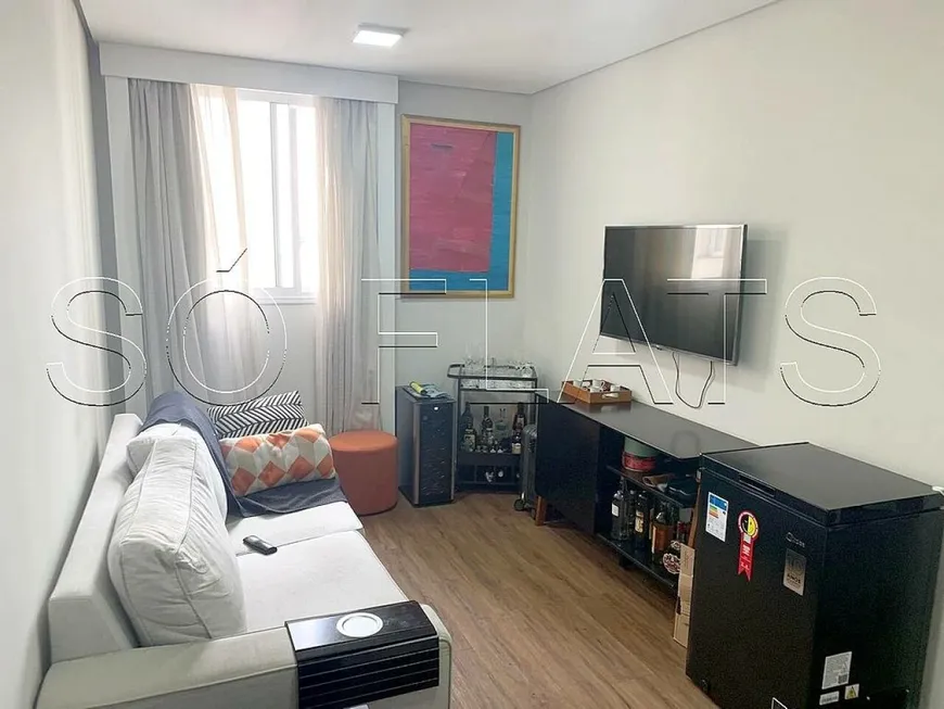 Foto 1 de Flat com 1 Quarto à venda, 43m² em Centro, Santo André