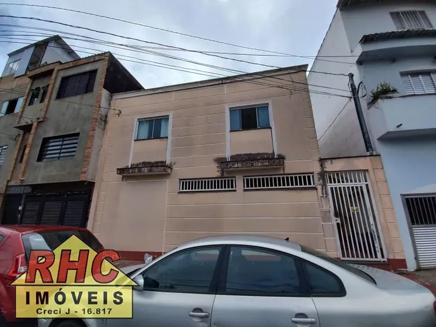 Foto 1 de Casa com 1 Quarto para alugar, 40m² em Santa Maria, São Caetano do Sul