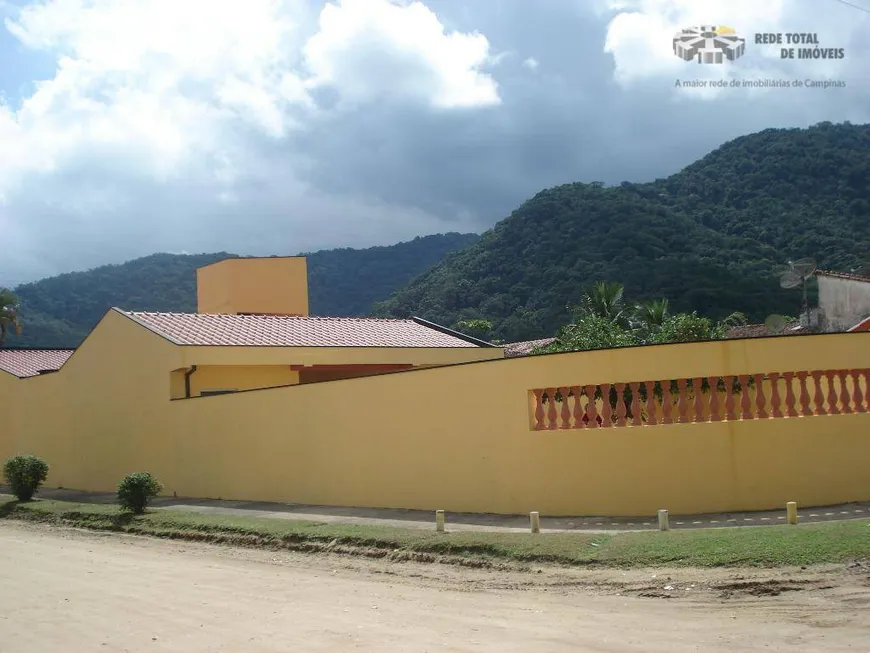 Foto 1 de Casa com 4 Quartos à venda, 145m² em PRAIA DE MARANDUBA, Ubatuba