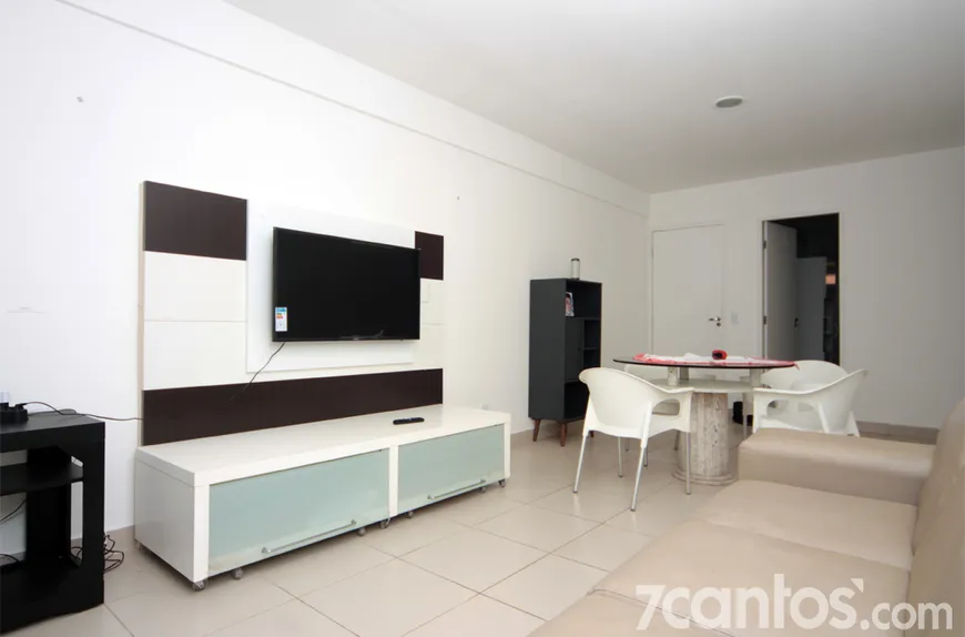 Foto 1 de Apartamento com 2 Quartos para alugar, 93m² em Porto das Dunas, Aquiraz