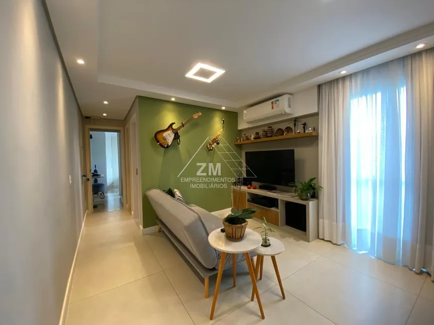 Foto 1 de Apartamento com 2 Quartos à venda, 63m² em Mansões Santo Antônio, Campinas