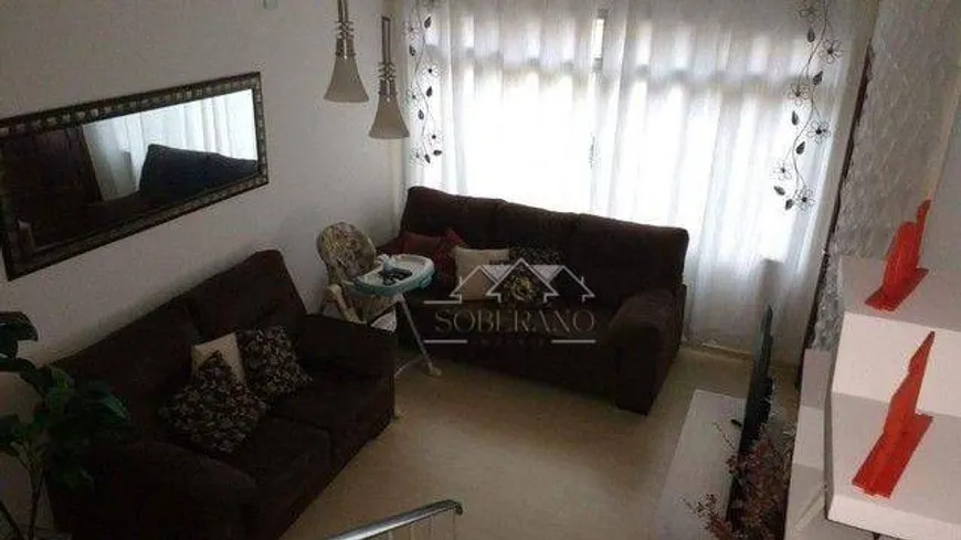 Foto 1 de Sobrado com 3 Quartos para venda ou aluguel, 250m² em Vila Eldizia, Santo André