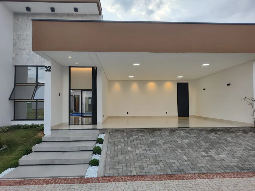 Foto 1 de Casa de Condomínio com 3 Quartos à venda, 214m² em Zona Sul, Uberlândia