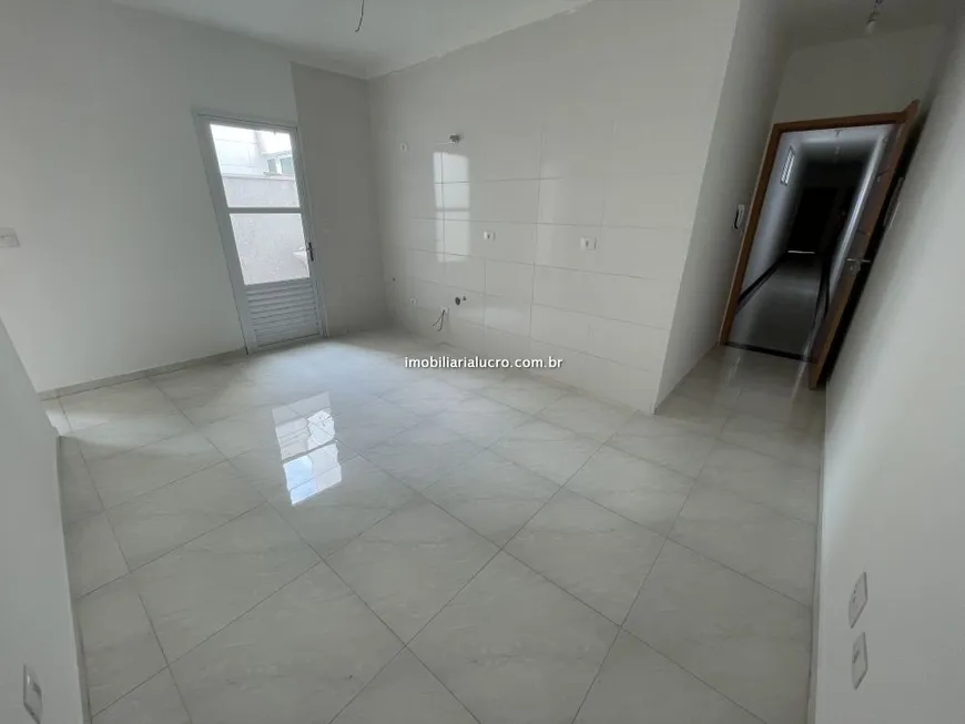 Foto 1 de Apartamento com 2 Quartos à venda, 55m² em Vila Príncipe de Gales, Santo André