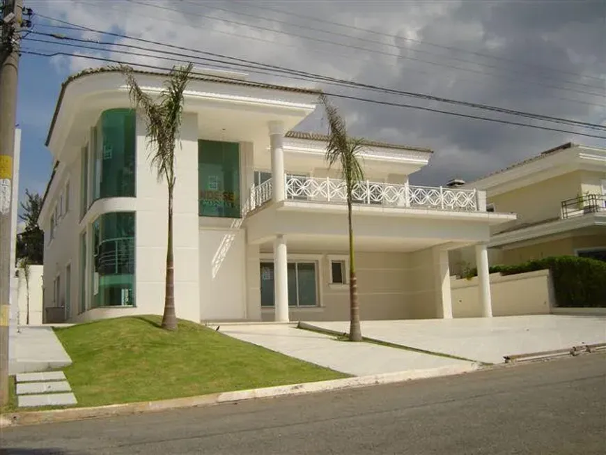 Foto 1 de Casa de Condomínio com 4 Quartos à venda, 700m² em Tamboré, Santana de Parnaíba