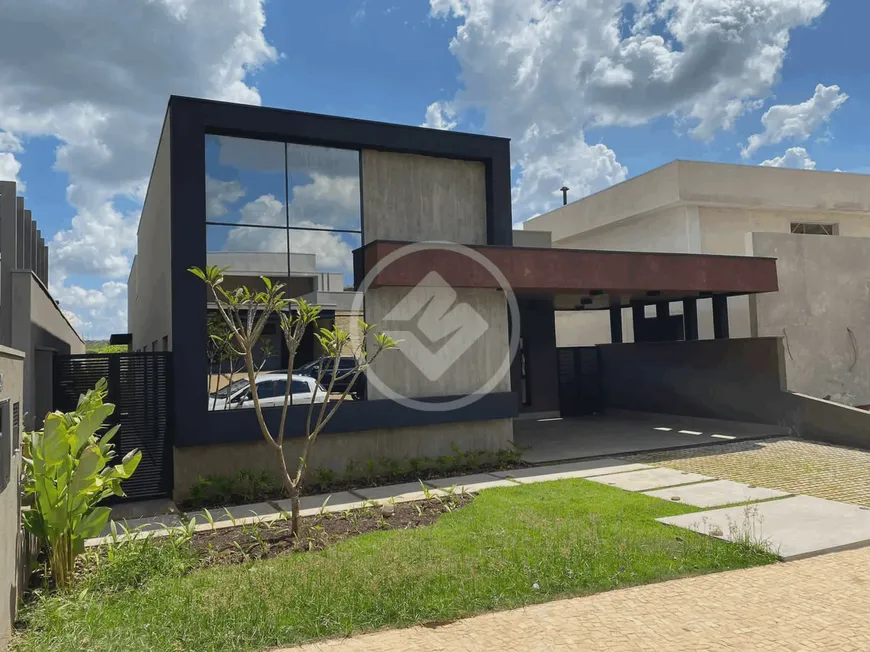 Foto 1 de Casa de Condomínio com 3 Quartos à venda, 214m² em Condomínio Buona Vita, Ribeirão Preto