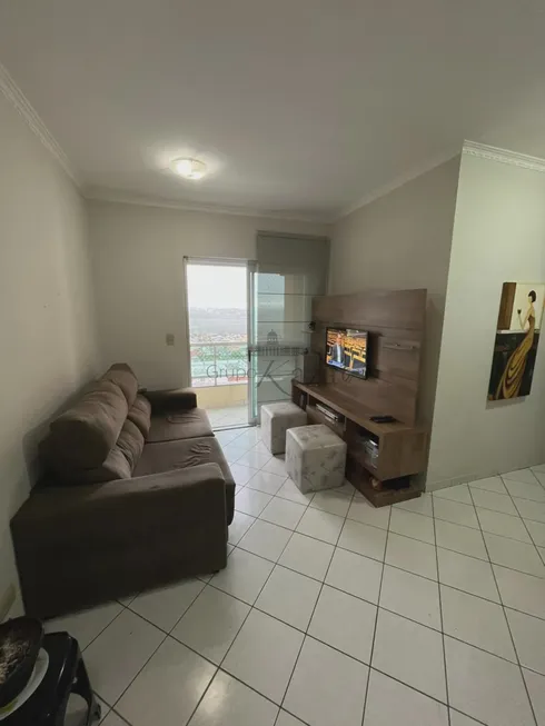 Foto 1 de Apartamento com 3 Quartos para alugar, 75m² em Parque Residencial Aquarius, São José dos Campos