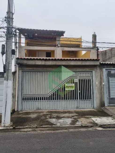 Foto 1 de Sobrado com 5 Quartos à venda, 222m² em Santa Terezinha, São Bernardo do Campo