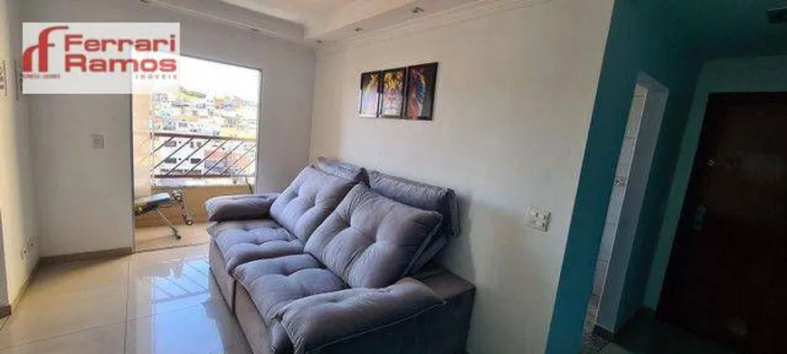 Foto 1 de Apartamento com 2 Quartos à venda, 52m² em Jardim Iporanga, Guarulhos