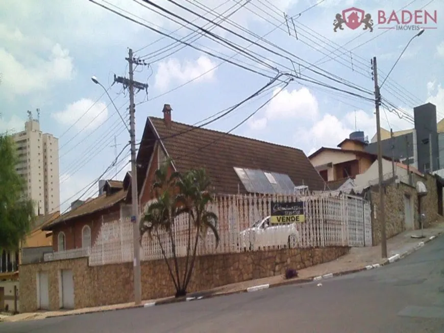 Foto 1 de Imóvel Comercial com 4 Quartos para venda ou aluguel, 600m² em Jardim Chapadão, Campinas