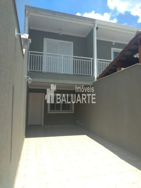 Foto 1 de Sobrado com 3 Quartos à venda, 115m² em Campo Grande, São Paulo