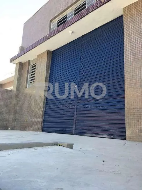 Foto 1 de Galpão/Depósito/Armazém para venda ou aluguel, 500m² em São Bernardo, Campinas