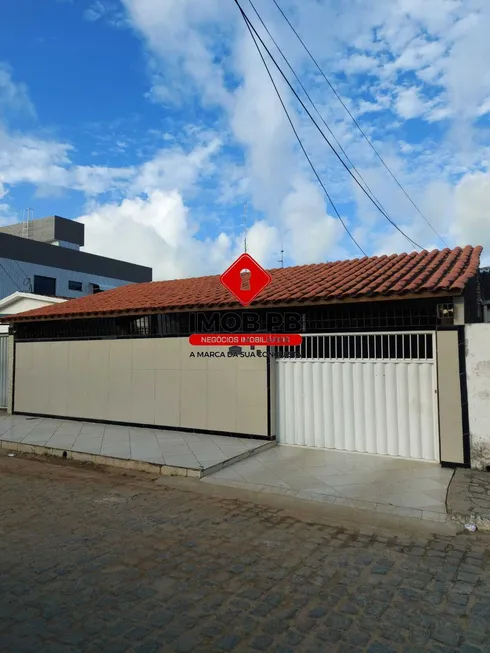 Foto 1 de Casa com 3 Quartos à venda, 110m² em Mangabeira, João Pessoa