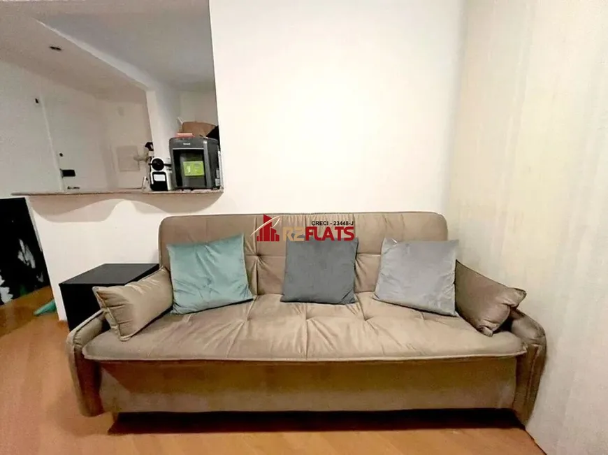 Foto 1 de Apartamento com 1 Quarto à venda, 45m² em Vila Nova Conceição, São Paulo