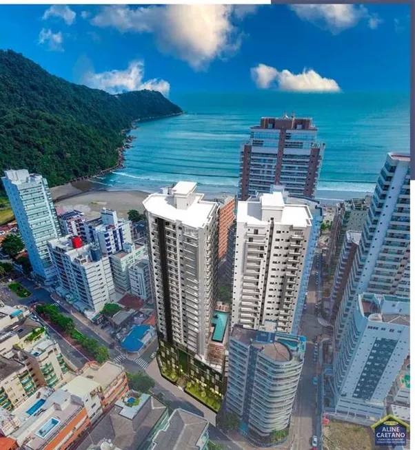 Foto 1 de Apartamento com 3 Quartos à venda, 145m² em Canto do Forte, Praia Grande