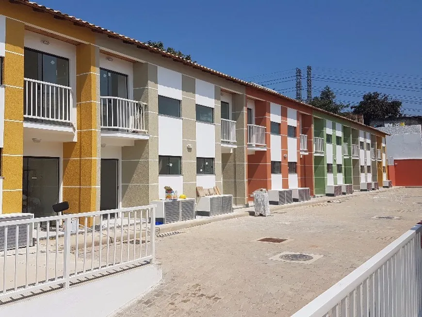 Foto 1 de Casa de Condomínio com 2 Quartos à venda, 70m² em Parque Lafaiete, Duque de Caxias