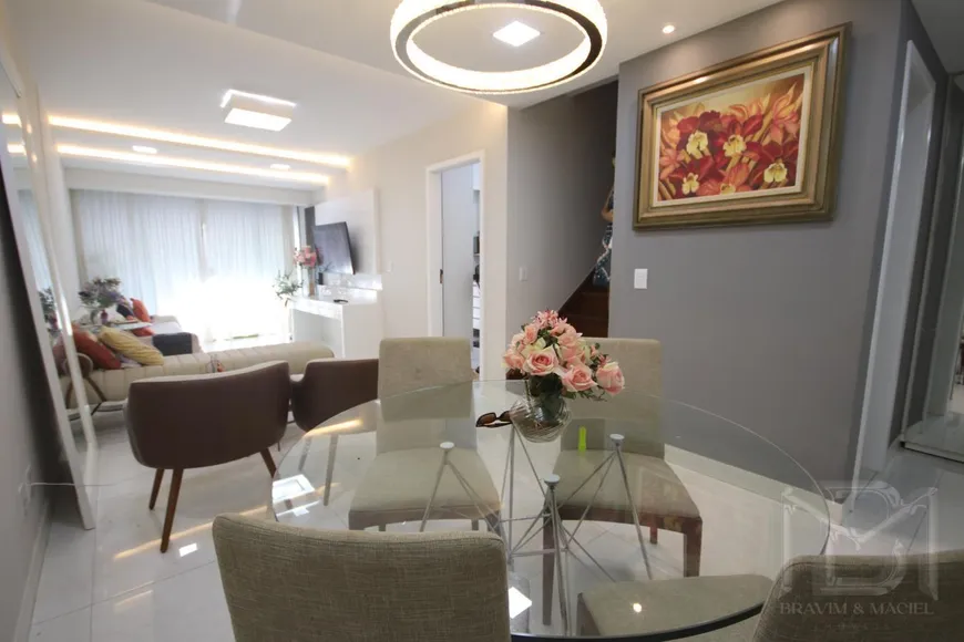 Foto 1 de Casa de Condomínio com 4 Quartos à venda, 130m² em Laranjeiras, Serra