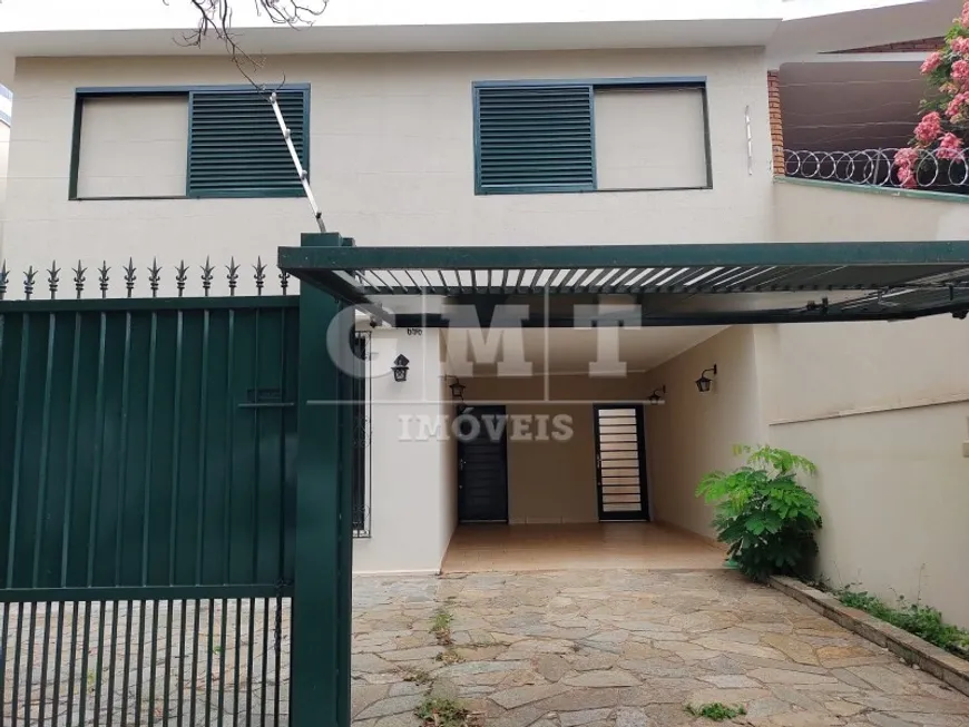 Foto 1 de Casa com 4 Quartos à venda, 260m² em Jardim São Luiz, Ribeirão Preto