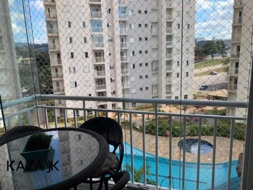 Foto 1 de Apartamento com 3 Quartos à venda, 83m² em Vila das Hortências, Jundiaí